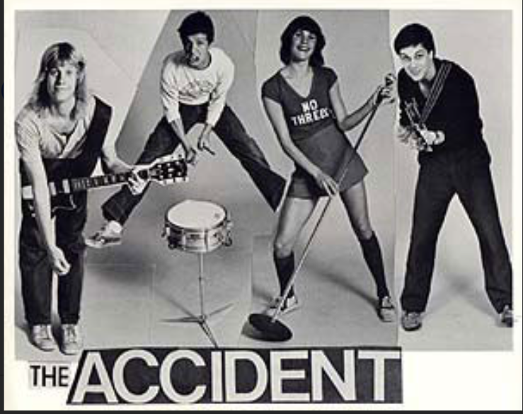 The Accident. No hace falta una fortuna para hacer un videoclip punk.