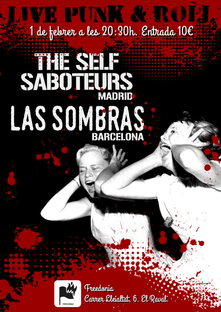 SOMBRAS Y SELF-SABOTEURS EN DIRECTO