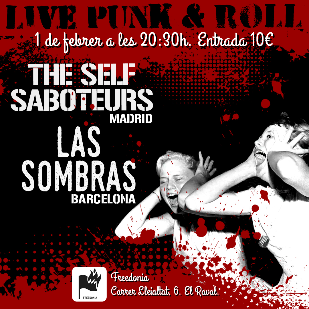 SOMBRAS Y SELF-SABOTEURS EN DIRECTO