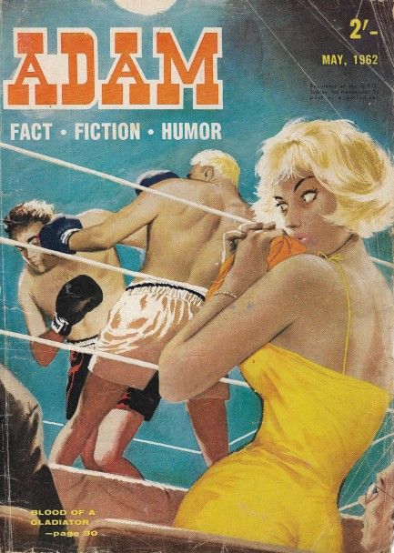 Ilustración y cómic de boxeo